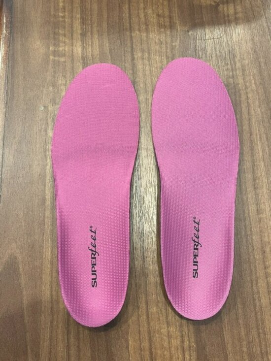 Superfeet Shoes - Superfeet Pink Size E Women's Low And High Arch